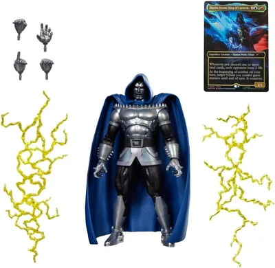 Marvel Legends Doctor Doom 2099 - 6-Inch Action Figure Best Deal