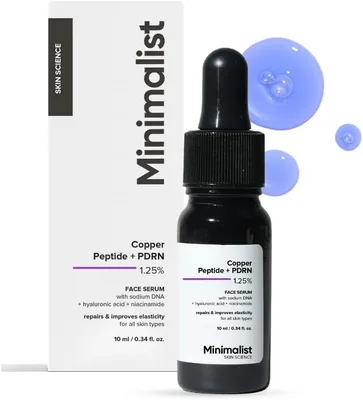 Copper Peptide + PDRN 1.25% Serum 10ml