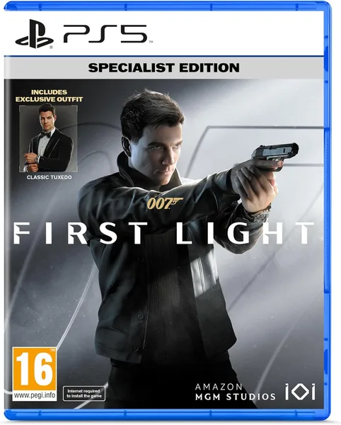 007 First Light Specialist Edition - Playstation 5 (Exclusive to Amazon UK)