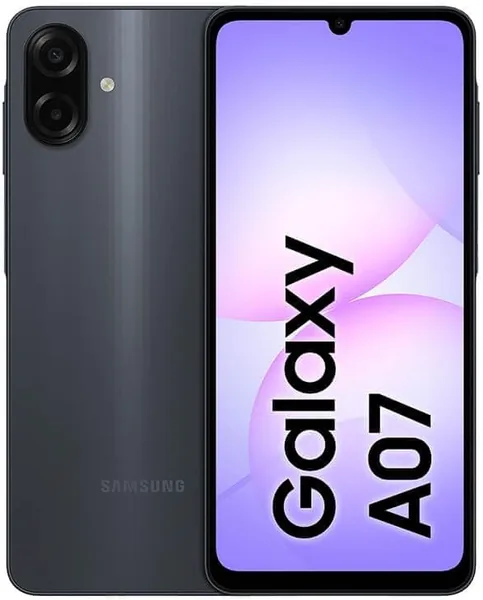 Samsung Galaxy A07 128GB, 4GB, Câmera 50MP, Tela 6.7" - Preto (29% de Desconto)