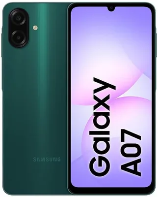 Celular Samsung Galaxy A07 256GB, 8GB, Câmera 50MP, Tela 6.7" - Verde