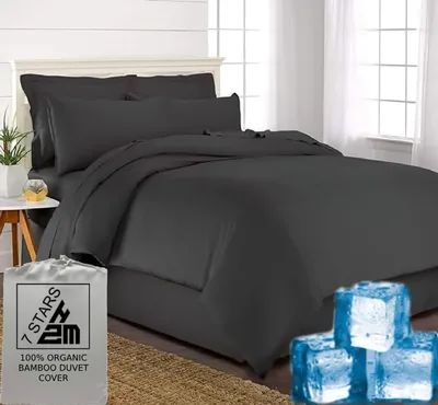 7 Stars HZM Bamboo Duvet Cover Queen Size 230x220 cm - Best Deal