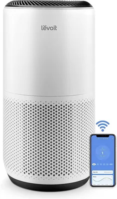 LEVOIT Air Purifier 90m² Plasma HEPA Filter Alexa