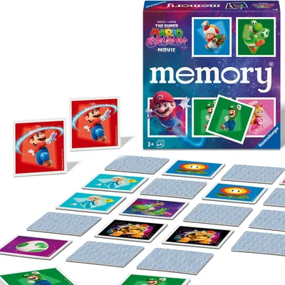Ravensburger Super Mario Memory Game