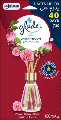 مذيب عطر غلاد بيونيا وشرائح الكرز، 100 مل، يدوم حتى 40 يومًا - أفضل سعر
