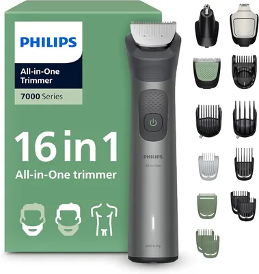 Philips Multigroom 7000 Series Trimmer - 16-delar, Best Deal