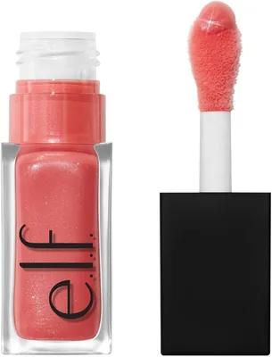 Aceite Labial Glow Reviver e.l.f. Cosmetics Rosa Papaya Tropical