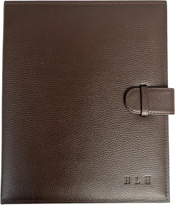 Carpeta Padfolio en Cuero Personalizada PERRÉ