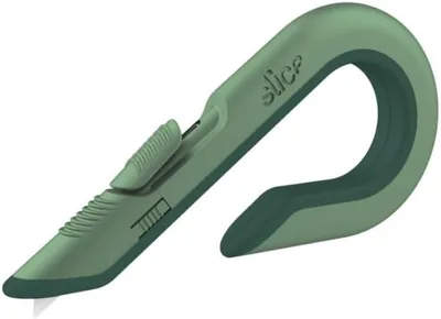 Slice Box Cutter Heavy Duty Utility Knife Safe Ceramic Blade Lasts 11x Longer Than Metal, Best Deal
