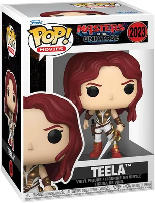Funko Pop! Movies: Masters of the Universe - Teela -  Collectable Vinyl Figure