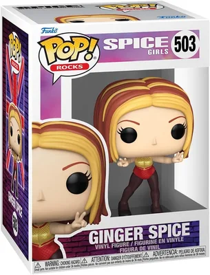 Funko Pop! Rocks Spice Girls Jerry Harriwell (WANNABE) Best Deal