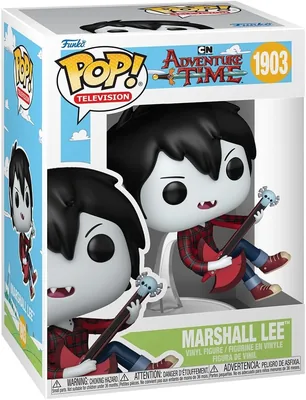 Funko Pop! Animation: Adventure Time - Marshall Lee Figure
