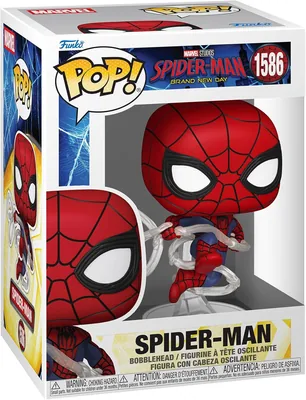 Funko Pop! Marvel: Spider-Man: Día Nuevo - Figura de Vinilo Coleccionable - Regalo Ideal - Merchandising Oficial - Juguete