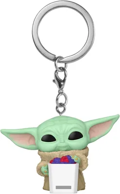 Funko POP! Keychain: The Mandalorian & Grogu - Best Deal