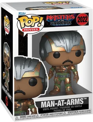 Funko Pop! Movies: Masters of the Universe - Man At Arms -  Collectable Vinyl Figure