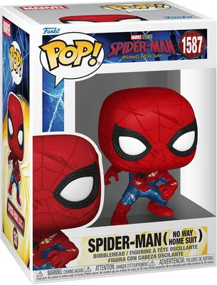 Funko Pop! Marvel: Spider-Man Brand New Day - Spider-Man (No Way Home) | Figura de Coleccionista de Vinilo Oficial
