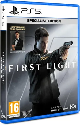007 First Light - Édition Spécialiste (PS5) - Meilleur Prix