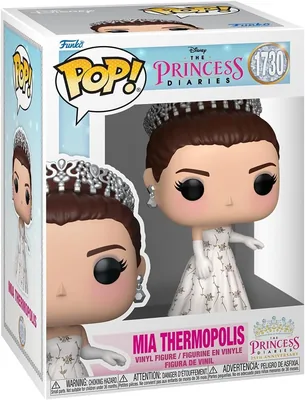 Funko Pop! Disney Princess Diaries Mia Thermopolis Coronation Gown Vinyl Figure