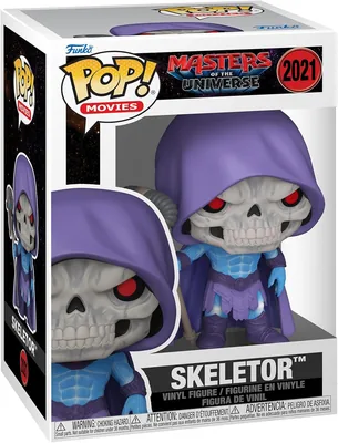 Funko Pop! Movies: Masters of the Universe - Skeletor Figure