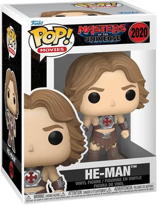 Funko Pop! Movies: He-Man Collectable Vinyl Figure - 8% Off