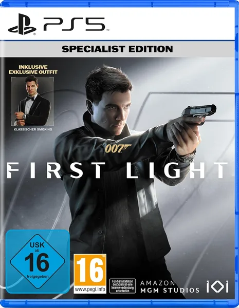 007 First Light Specialist Edition (PS5)