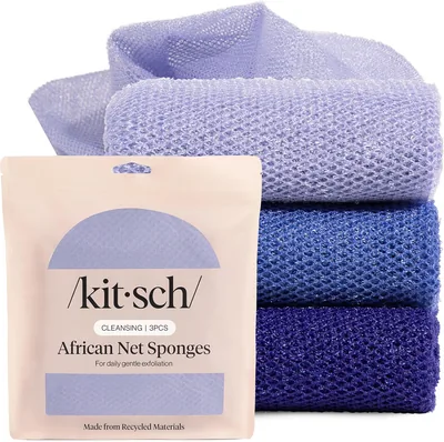 Kitsch African Net Sponge - 3 Pcs | Best Deal