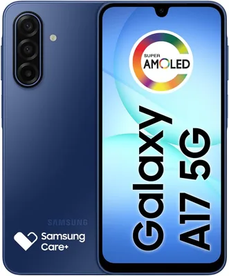 Samsung Galaxy A17 5G Azul, 128GB, 4GB RAM, Tela 6.7" 50MP