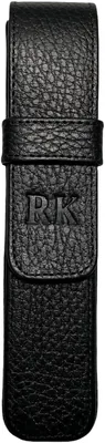 Estuche Porta Pluma PERRÉ de Piel Genuina Personalizado