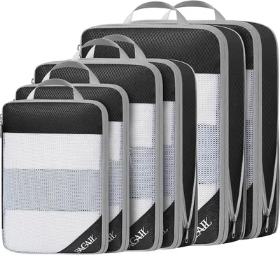 BAGAIL Compression Packing Cubes 10% Off