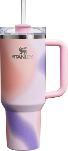 Stanley Quencher H2.0 Flowstate Tumbler 1.2L - 11u Koud - 48u met IJs - Drinkfles met Strook, Handvat en Deksel (36% Korting)