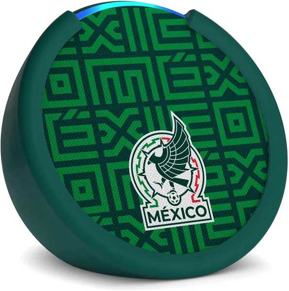 Echo Pop de edición limitada con licencia oficial de la Selección Nacional de México (modelo más reciente): incluye Acceso Anticipado de Alexa+