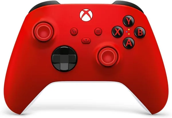 Xbox Core Wireless Gaming Controller - Pulse Red for Series X|S, One, Windows PC, Android, and iOS