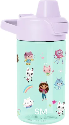Simple Modern Kids Tritan Plastic Summit Water Bottle with Straw Lid Best Deal