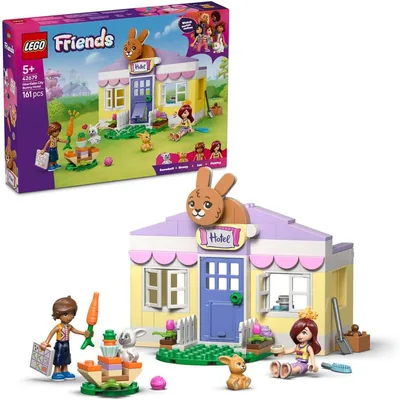 LEGO Friends Hotel dla królików w mieście Heartlake - Najlepsza oferta