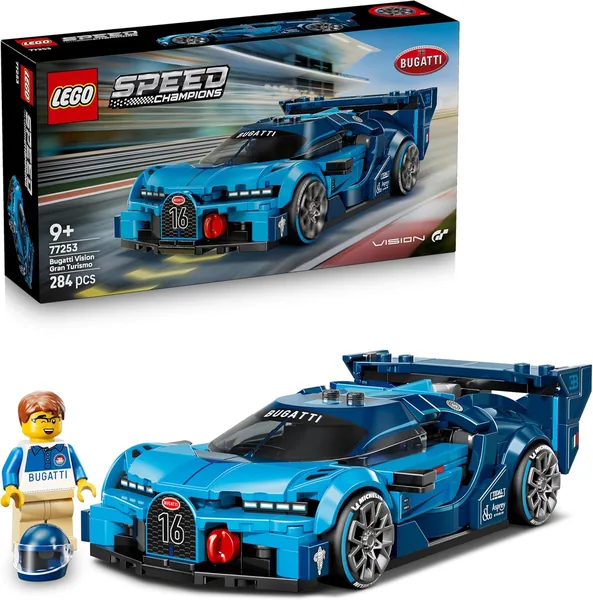 LEGO Speed Champions Bugatti Vision Gran Turismo Hypersports Car