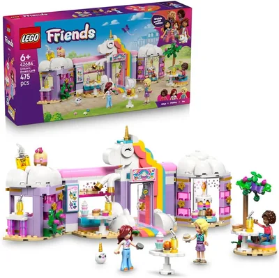 LEGO Friends Jednorożcowa kawiarnia - Zabawka dla dzieci do odgrywania ról