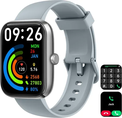 Smart Watch Men Women 74% Off DIY Dial Fitness Watch
