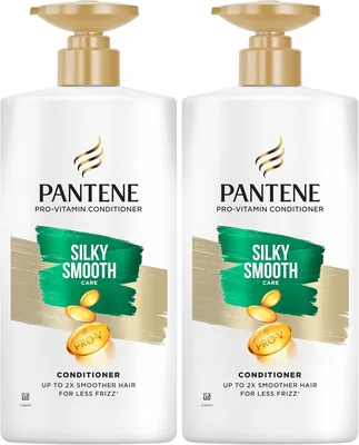 Pantene Pro-V Silky Smooth Conditioner 680ml (2x) Best Deal