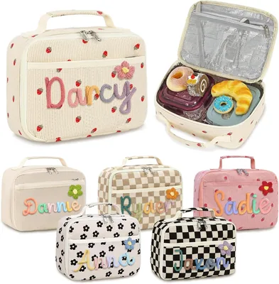 UIDMEN Personalized Lunch Bag Box Best Deal