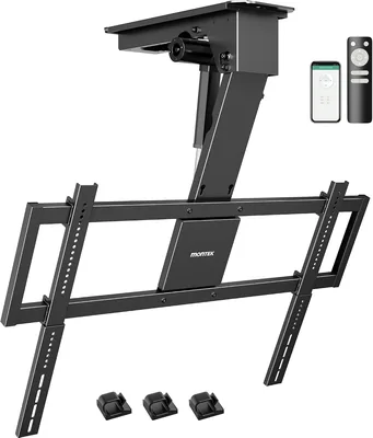 VESA 600x400 Flip-Down Projector Screen - Electric