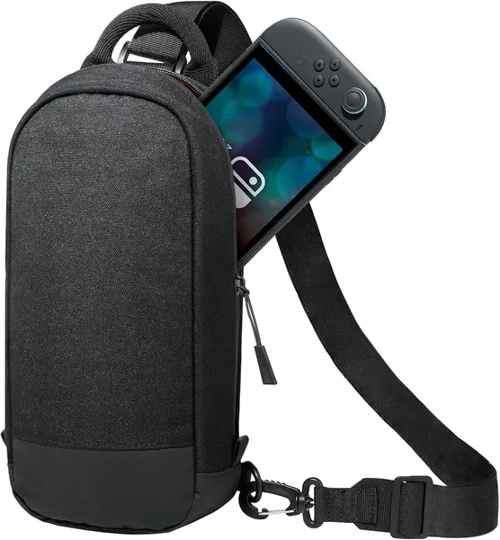 JETech Sling Crossbody Bag for Nintendo Switch