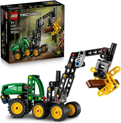 LEGO Technic John Deere 1470H Wheeled Harvester - 14% Off