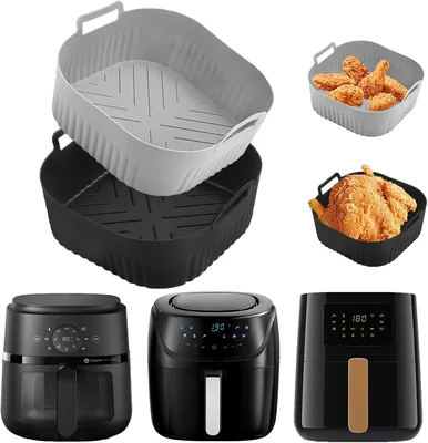 Air Fryer Liners Silicone 2 Pack Philips NA229 HD9255