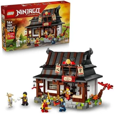 LEGO NINJAGO Four Weapons Blacksmith 71858 Set