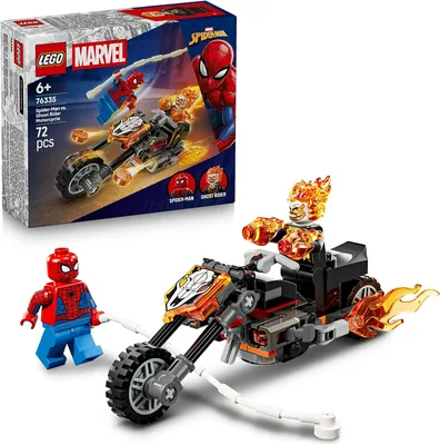 LEGO Marvel Spider-Man vs Ghost Rider 76335