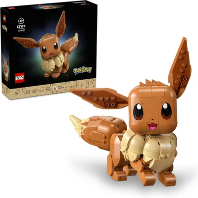 LEGO Pokémon Eevee Figure - 11% Off