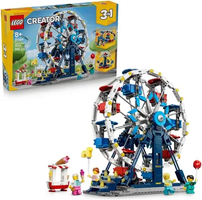 LEGO Creator 3 w 1 Kultowy diabelski młyn - Najlepsza oferta