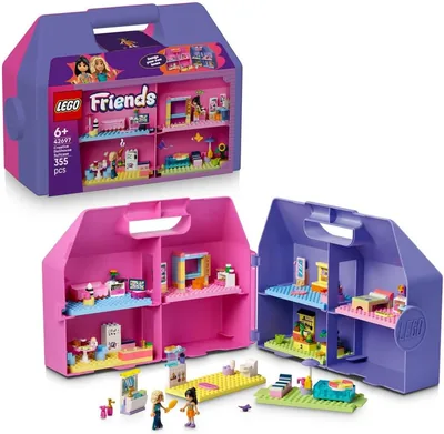 LEGO Friends Kreatywna walizka z domkiem dla lalek 42697 | Najlepsza oferta