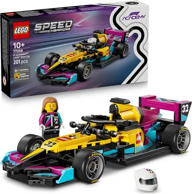 LEGO Speed Champions Bolid F1 Akademia - Najlepsza oferta