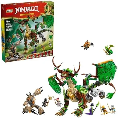 LEGO NINJAGO Dragon of Life 71859 Set - 8 Minifigures, Ninja Toy, 34% Off